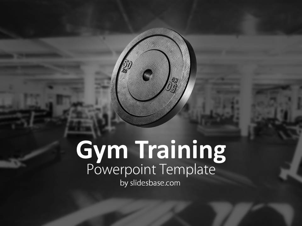 Fitness Ppt Template Free