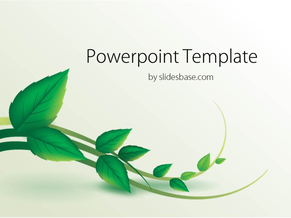 vine-leaf-powerpoint-template-slidesbase