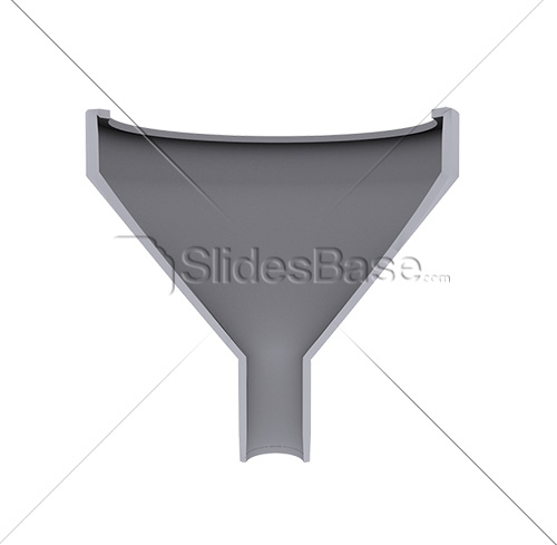 3D-grey-half-funnel-section-view-stock-PNG