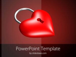 3D-valentine-red-heart-locked-symbol-no-love-powerpoint-template-single-Slide1 (1)