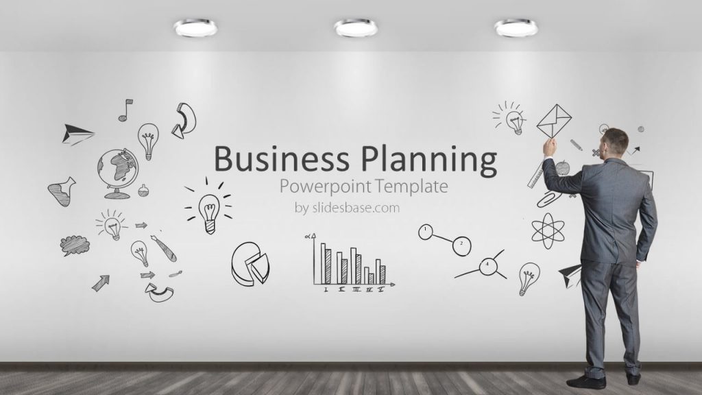 Business Planning Powerpoint Template Slidesbase