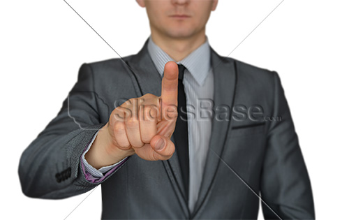 businessman-suit-pointing-finger-at-screen-touchscreen-stock-photo