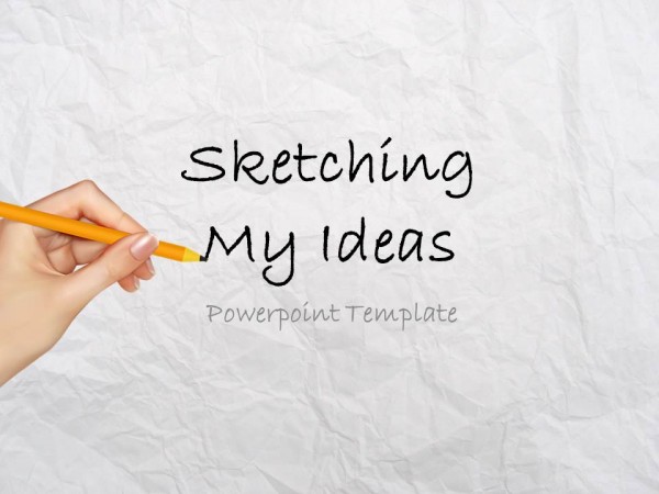 ideas-paper-sketch-pencil-crumpled-board-drawing-powerpoint-templateSlide1 (1)