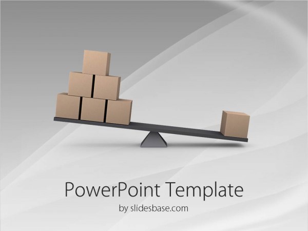 lost-business-balance-swing-todder-boxes-3D-find-equal-balance-business-powerpoint-template-Slide1 (1)