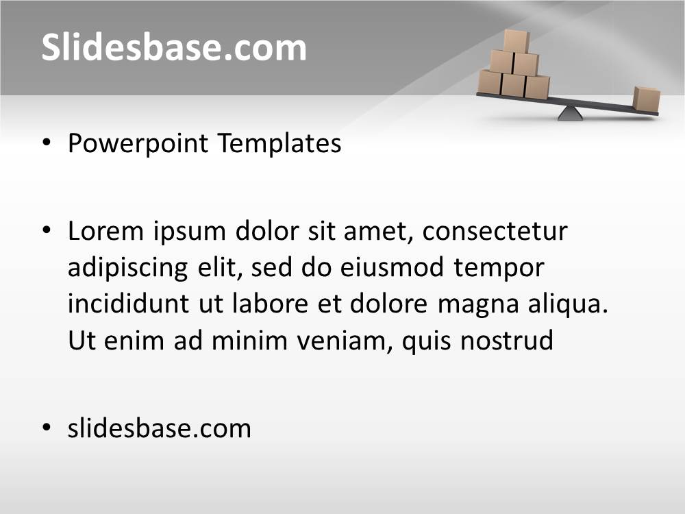 lost-business-balance-swing-todder-boxes-3D-find-equal-balance-business-powerpoint-template-Slide1 (2)