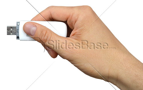 man-holding-white-USB-stick-PNG-stock-photo