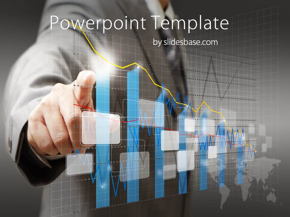 Business Statistics PowerPoint Template Slidesbase