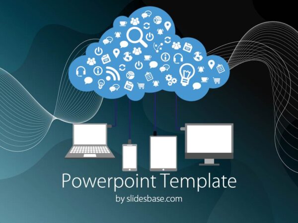 Cloud Computing PowerPoint Template | Slidesbase