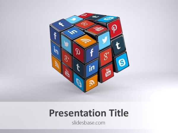 3d-social-media-icons-on-rubiks-cube-ppt-template-powerpoint-slide1-1