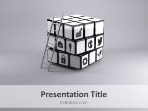 3d-creative-ideas-rubiks-cube-solution-problem-engineering-a-business-company-solve-problem-powerpoint-ppt-template-1