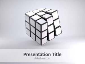 blank-white-rubiks-cube-3d-presentation-template-engineering-strategy-puzzle-idea-powerpoint-ppt-template-slide1-1