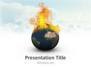 climate-change-world-burning-flame-earth-global-warming-powerpoint-template-ppt-slide1-1