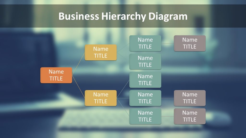 business-hierarchy-company-chart-free-ppt-template
