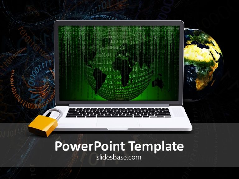 online-security-powerpoint-template-slidesbase
