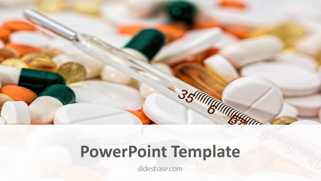 Medications PowerPoint Template Slidesbase