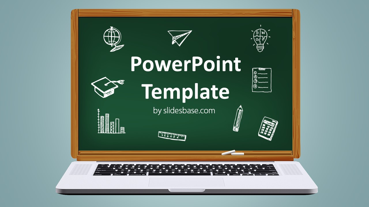 Animated Stickman PowerPoint Template Slidesbase