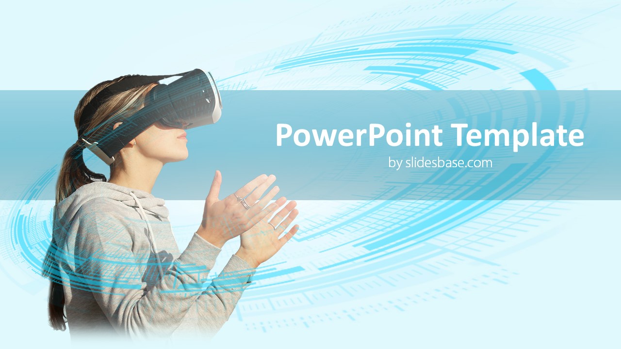 Virtual Reality Experience Powerpoint Template Slidesbase