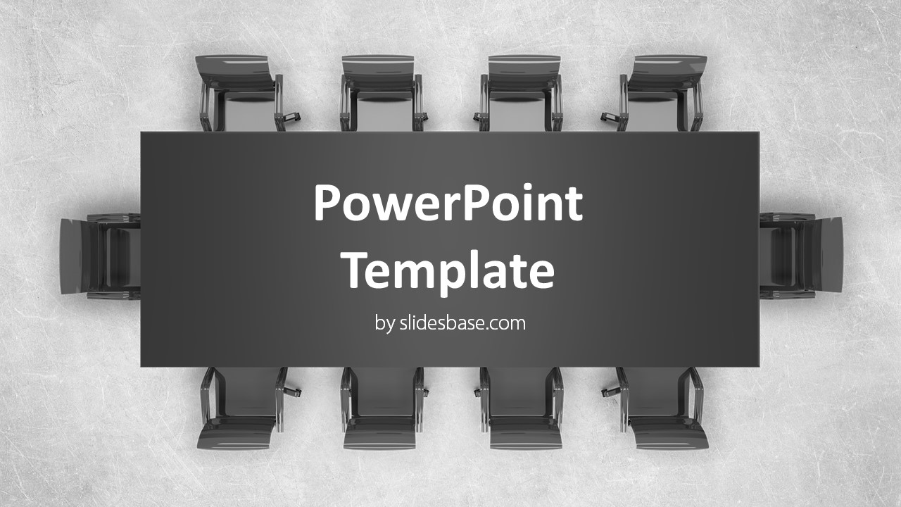 meeting powerpoint template