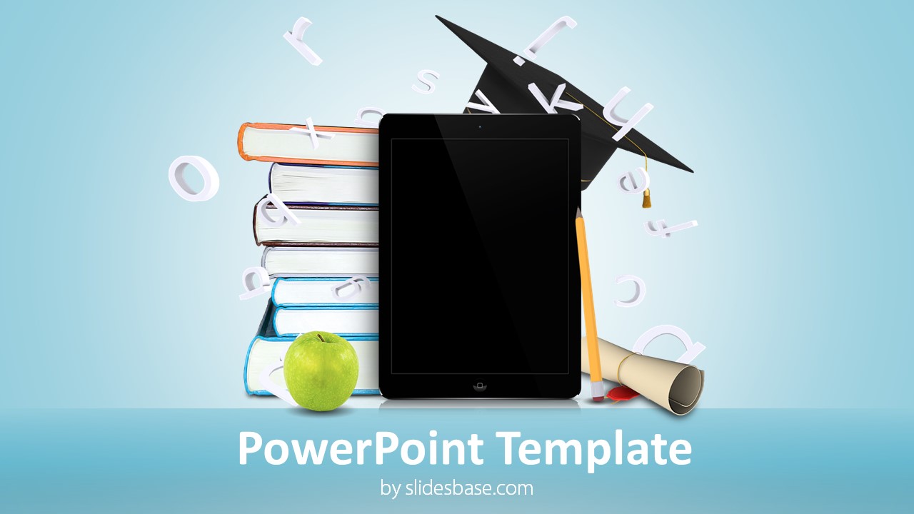 Educational Technology PowerPoint Template | Slidesbase