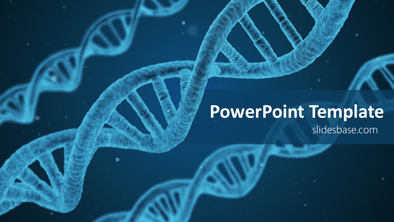 Free Dna Powerpoint Template