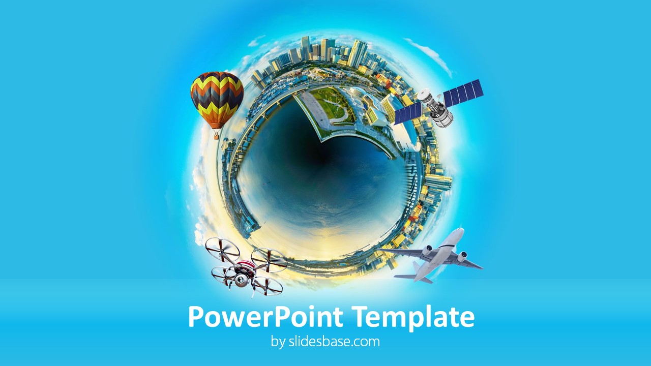 city powerpoint template