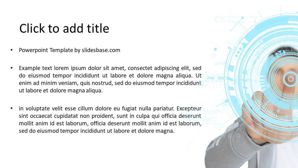 Animated Future Technology Powerpoint Template Slidesbase 5528