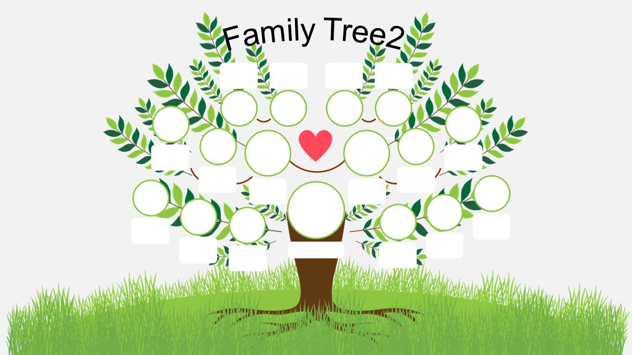 Free Family Tree Powerpoint Template Slidesbase