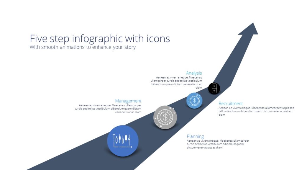 Creative Infographics Business Powerpoint Template Slidesbase