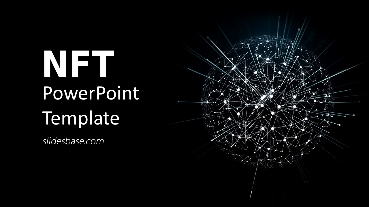 NFT Free PowerPoint Template | Slidesbase